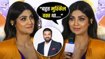 Shilpa Shetty Addresses Raj Kundra Controversy During Nikamma Trailer Launch