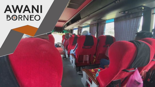 Sistem Pengangkutan | Perkhidmatan bas ekspres mudahkan warga Kapit