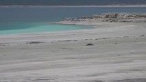 Kaymakam Yenisoy'dan Salda Gölü kıyısında bataklık oluştuğu iddialarına ilişkin açıklama