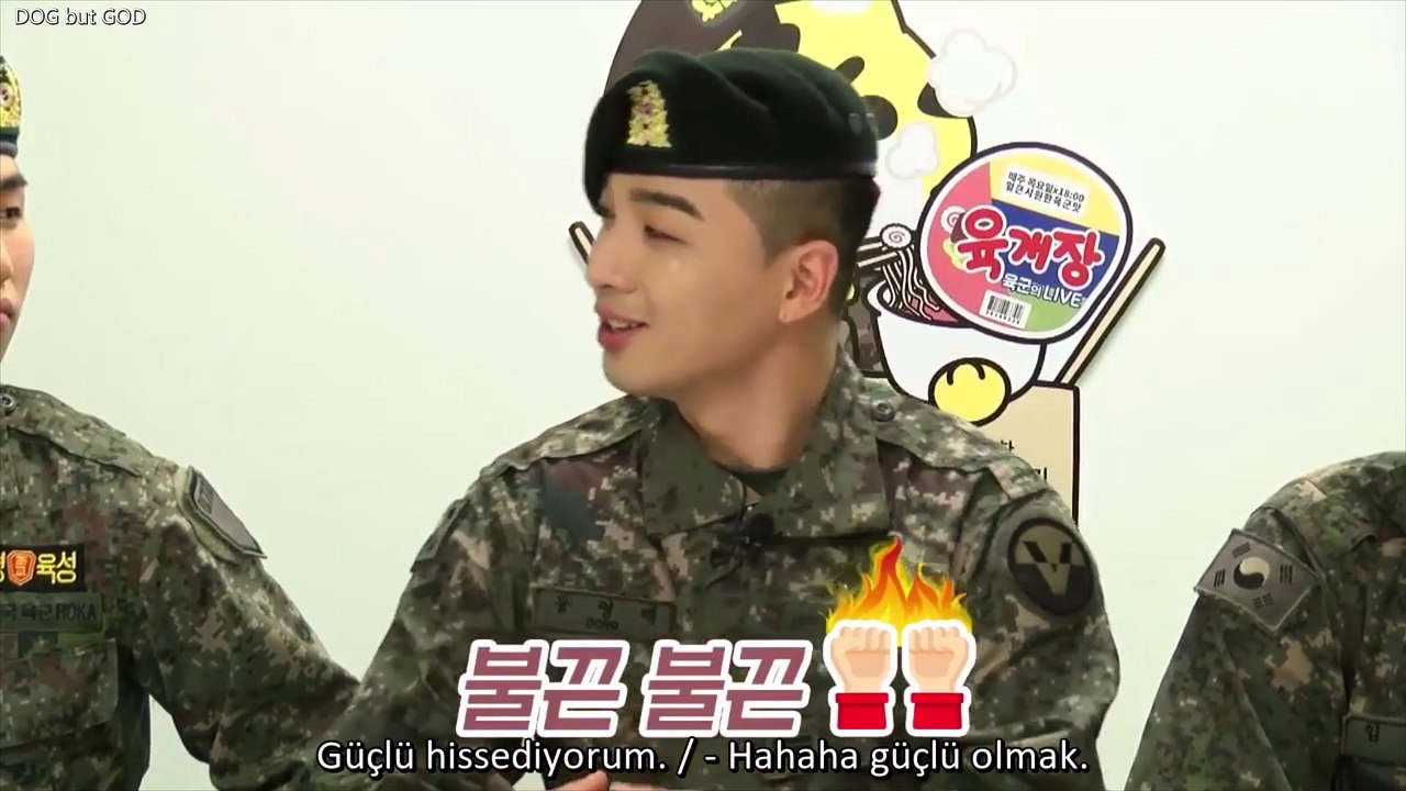 [Türkçe Altyazılı] Taeyang, Daesung ve Beenzino Özel 16. Kara Kuvvetler Festivali canlı yayını