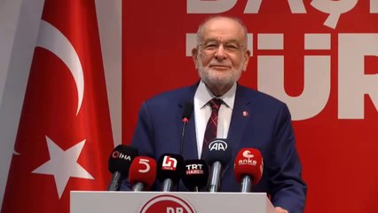 Descargar video: Temel Karamollaoğlu, Demokrat Parti Genel Başkanı Gültekin Uysal'ı Ziyaret Etti - 07.04.2022