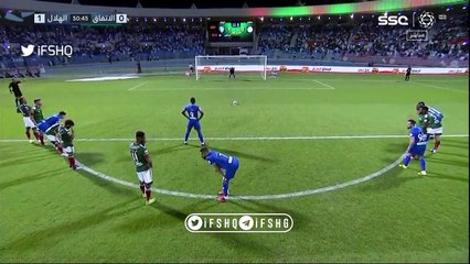 هدف الهلال الثاني