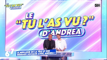 Le "Tu l'as vu ?" d'Andréa Bruche : le tatoueur le moins rassurant du monde !