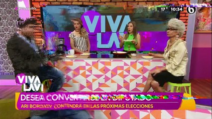 Ari Borovoy desea convertirse en diputado; contendrá en las próximas elecciones
