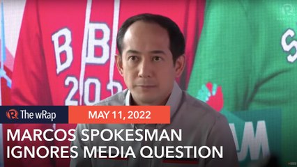Spokesperson ignores question on Marcos Jr.’s US contempt order