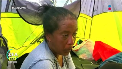 Madres migrantes pasan el 10 de mayo sin festejo