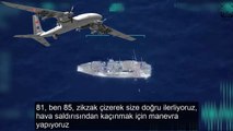 Bayraktar TB2 SİHA tarafından avlanmıştı... Rus savaş gemisinin telsiz konuşmaları ortaya çıktı