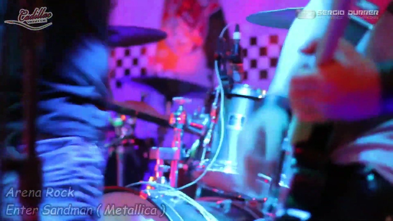 20190126 Arena Rock - Enter Sandman ( Metallica )