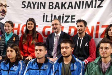 Bakan Kasapoğlu: "20 yıldır Türkiye'yi bir spor ülkesi kılmak adına büyük emekler verdik"