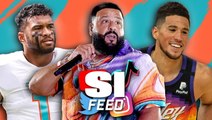 Tua Tagovailoa, Devin Booker and DJ Khaled on Today's SI Feed