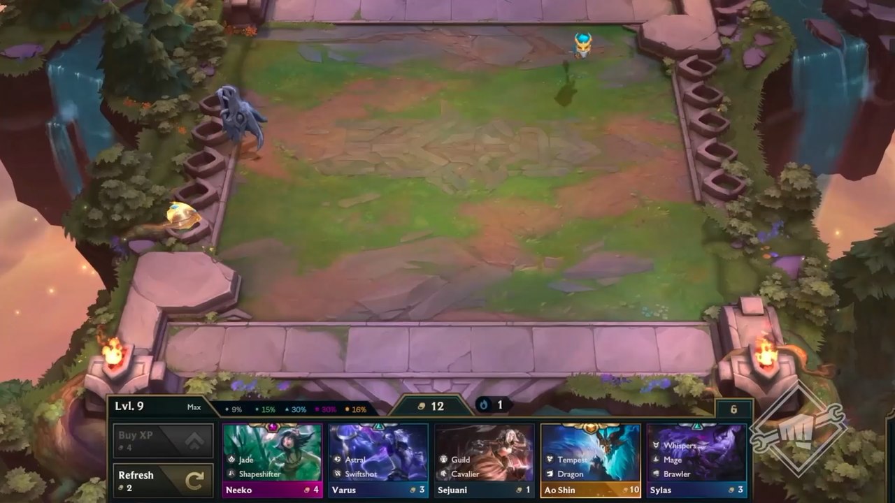 Apresentação de Ao Shin no TFT (League of Legends)
