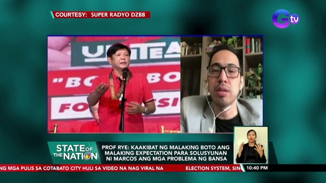 Pakikipag-alyansa ni Marcos kay Mayor Sara, malaking bahagi sa pagkapanalo niya, ayon sa ilang political analysts | SONA