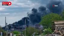 Rus ordusu Azovstal fabrikasını vurmaya devam ediyor