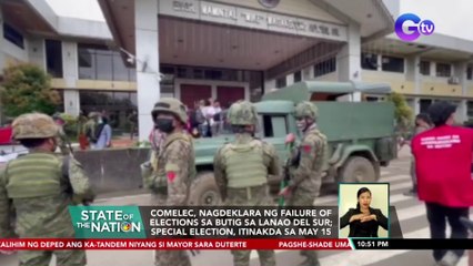 Taga-suporta ng dalawang kandidato sa pagka-mayor sa Lanao del Sur, nagkagirian | SONA