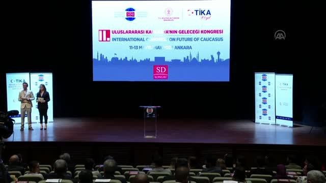 Cumhurbaşkanlığı Millet Kütüphanesi'nde Uluslararası Kafkasya'nın Geleceği Kongresi başladı