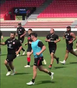 Cyril Baille, pilier gauche international du Stade Toulousain, sur France Bleu Occitanie