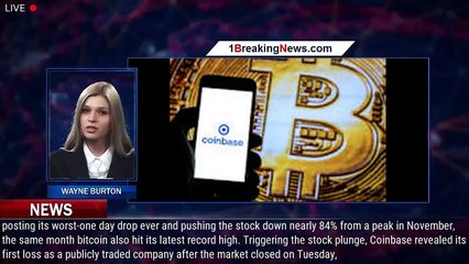 'Crypto Winter' Sparks Coinbase Stock Crash As Bitcoin, Ether And Other Major Cryptocurrencies - 1BR