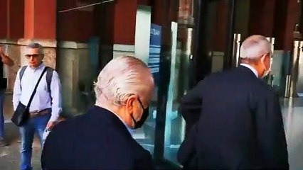 Napoli, De Laurentiis nega selfie ad un tifoso: "Io non sono della Juventus"