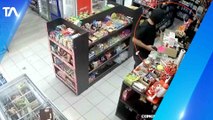 Delincuentes asaltaron un minimarket ubicado en la vía a Salitre