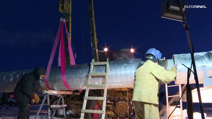 La guerra in Ucraina potrebbe ridurre l'approvvigionamento di gas di un terzo