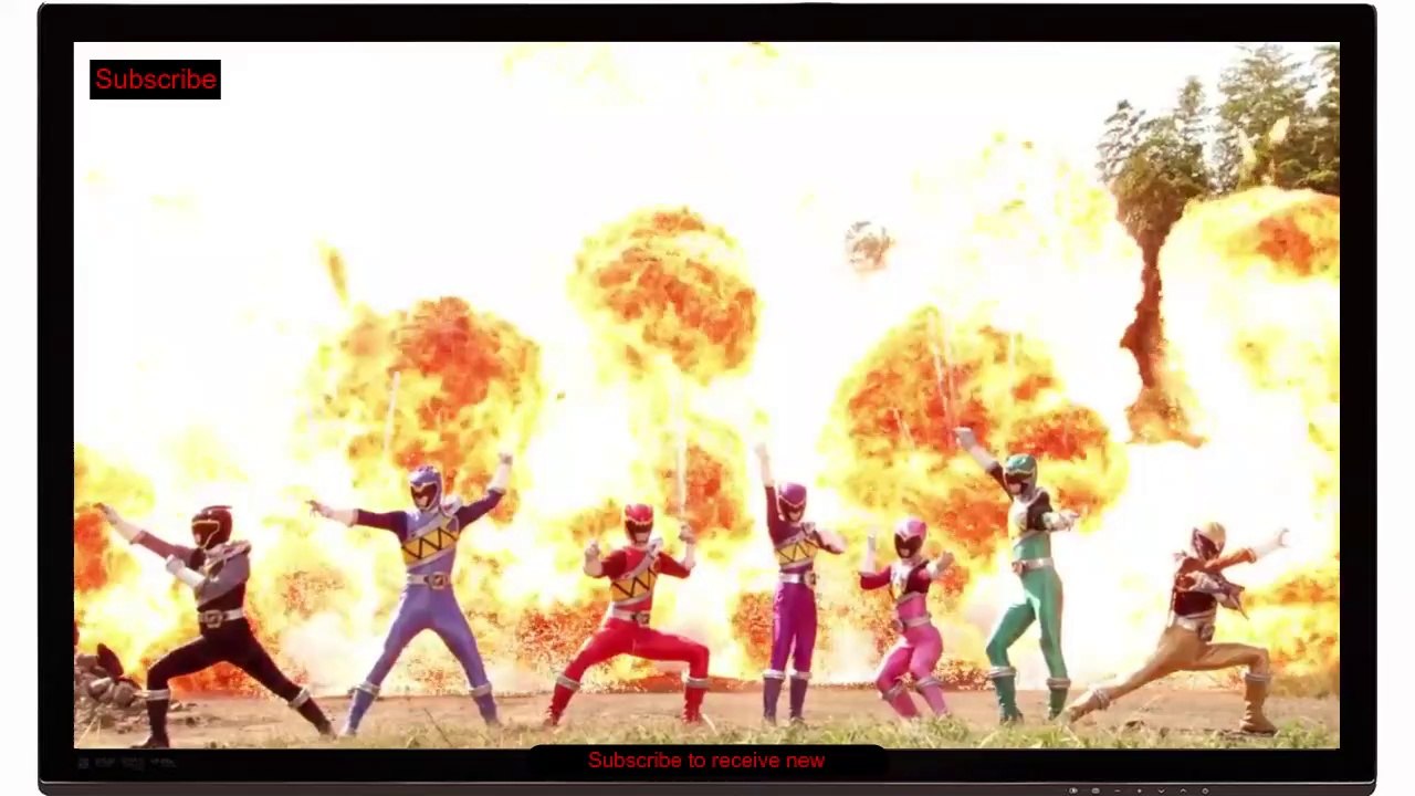 Power Rangers  Dino Super Charge Ep 2 - حراس الطاقة - شاهدة مسلسل حراس الطاقة موسم 2  الحلقة رقم 2