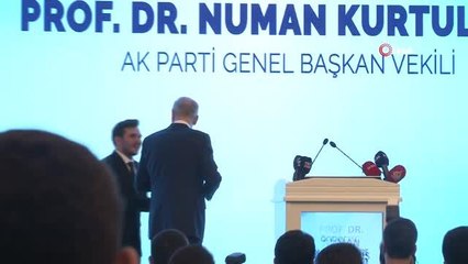 AK Parti Genel Başkanvekili Prof. Dr. Kurtulmuş: "Biz bu soruna hamasi bir ırkçılık üzerinden asla bakamayız"