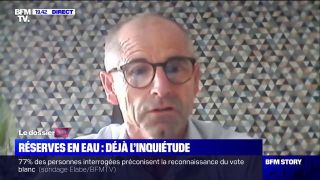 Sécheresse: les cultures de printemps sont en péril dans un certain nombre de régions , alerte le vice-président de la FNSEA