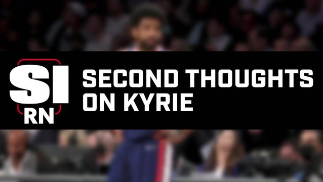 Nets GM Sean Marks Non-Committal on Re-Signing Kyrie Irving