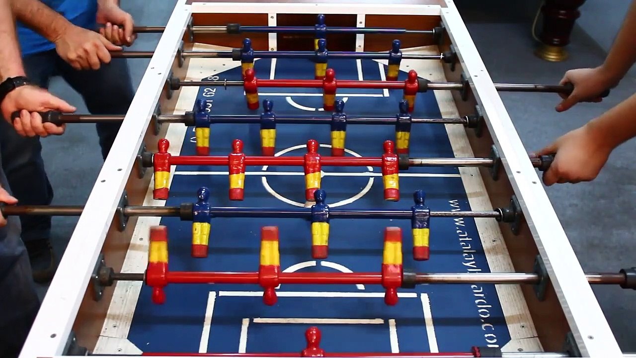 Efsane Langırt Masasında Murat Mutlu ve Okan Abi Güçlü Rakiplerle Karşı Karşıya