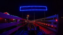 Smoky Mountain Alpine Coaster (Pigeon Forge, Tennessee) - NIGHT RIDE - 4k Mountain Coaster POV Video