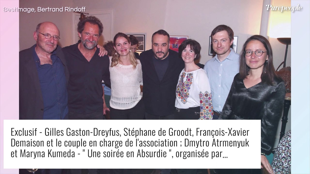 Valérie Karsenti pimpante au bras de son compagnon à la soirée de Stéphane de Groodt