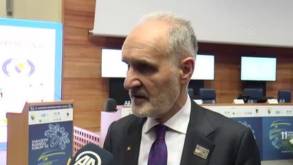 SARAYBOSNA - 11. Saraybosna İş Forumu'nda Kovid-19 sonrası iyileşme süreci ele alındı