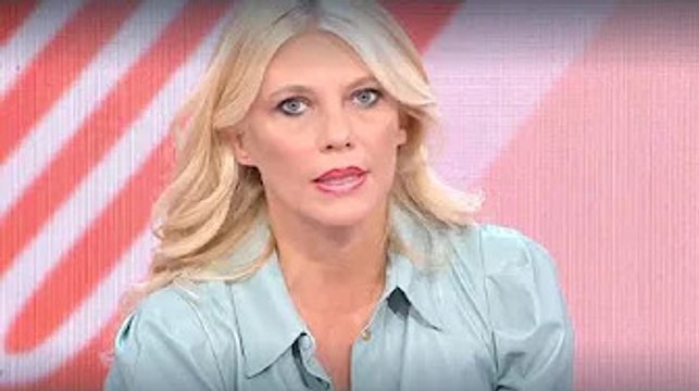 La conduttrice di Storie Italiane e i suoi familiari sono stati minacciati di morte Apprendiamo da D