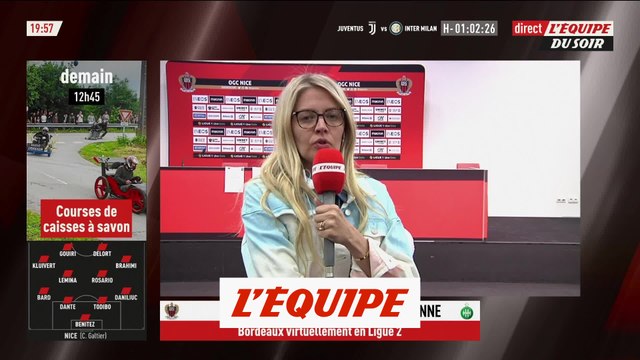 Carine Galli évoque le mécontentement des supporters niçois - Foot - L1 - Nice