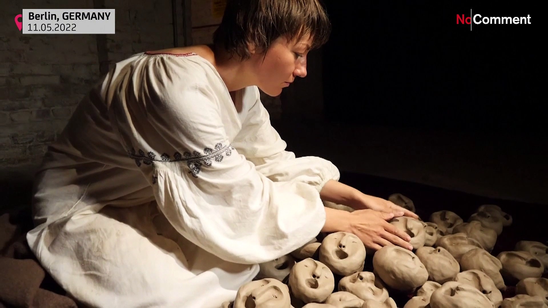 ⁣Artists react to the war in Ukraine