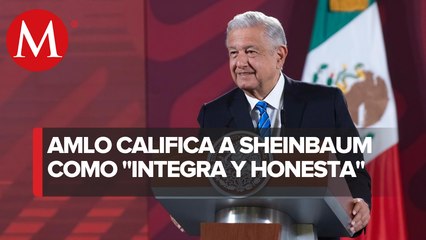 AMLO respalda a Sheinbaum ante entrega de informe sobre la Línea 12