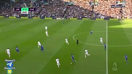 هدف تشيلسي ضد ليدز