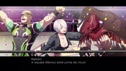 KOF XV - Story Mode - Secret Team 04 - Team Mexican Reunion - Hardest