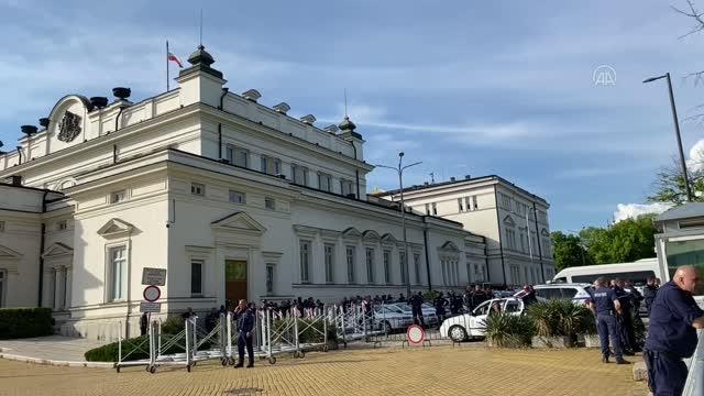 Son dakika haber... Bulgaristan'da Rus yanlısı parti, savaş karşıtı eylemde Moskova'ya destek verdi