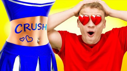 POPULAR GIRL VS NERD BOY A Billionaire Has a Crush on Me by 123 GO GENIUS
