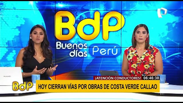 Costa Verde Callao: tránsito fluye con normalidad en inicio de cierre de vías