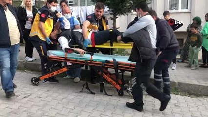 Ordu'da silahlı saldırıya uğrayan bir kişi yaralandı