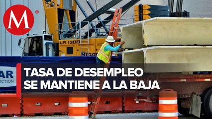 Desempleo mantiene tendencia a la baja, registra tasa de 5.1% en marzo: OCDE