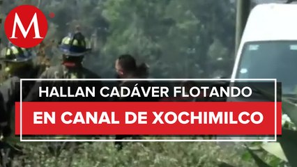 Encuentran hombre ahogado en Xochimilco, CDMX