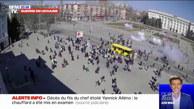 Ukraine: à Kherson, les prorusses de la région veulent demander une annexion à Poutine