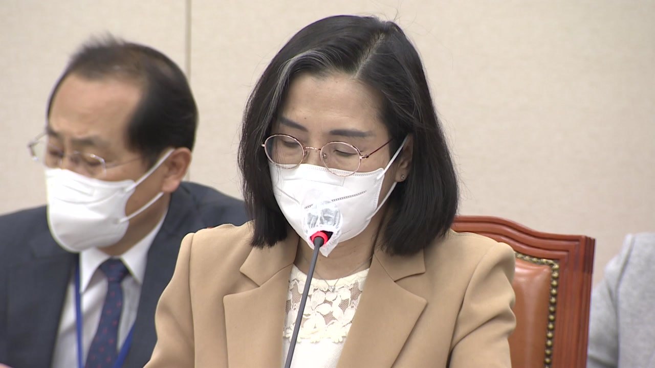 국회 여가위, 김현숙 인사청문 보고서 채택 일단 무산 / YTN