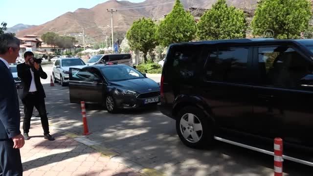 İngiltere'nin Ankara Büyükelçisi Dominick Chilcott Muğla'da