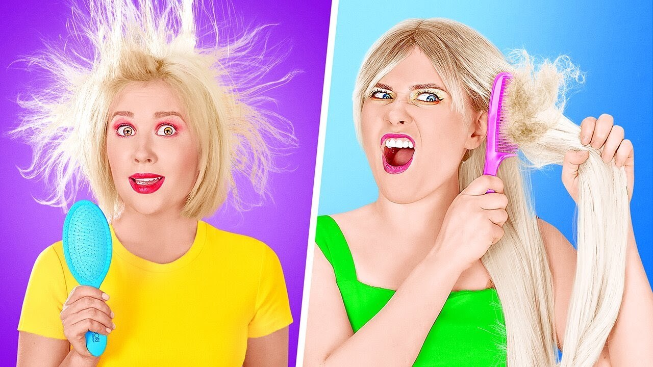 THE BEST BEAUTY HACKS Amazing DIY Makeup Hacks And Beauty Ideas By 123GO GENIUS