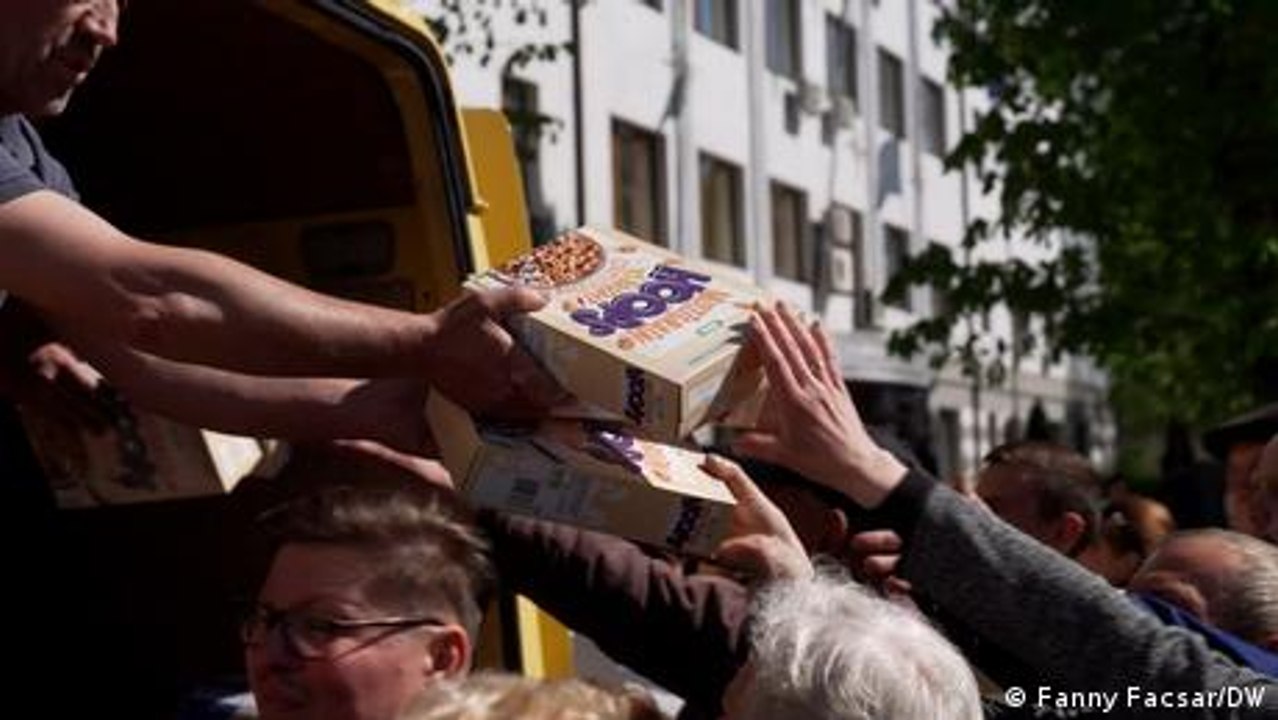 Ukraine: Geflüchtete kehren nach Butscha zurück