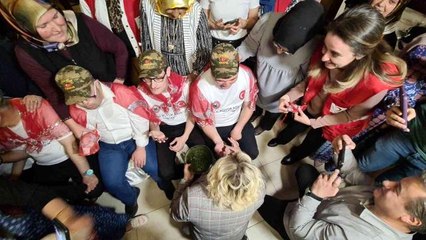 Son dakika haberi! Karabük'te 5 engelliye asker kınası yakıldı